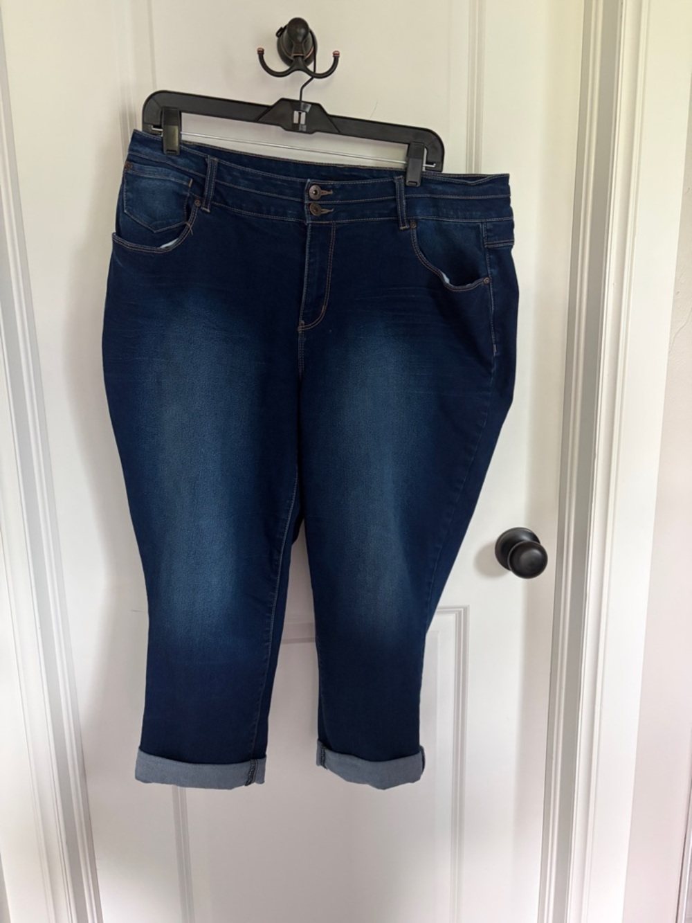 Cato premium 18w Women's Stretch Capri Jeans